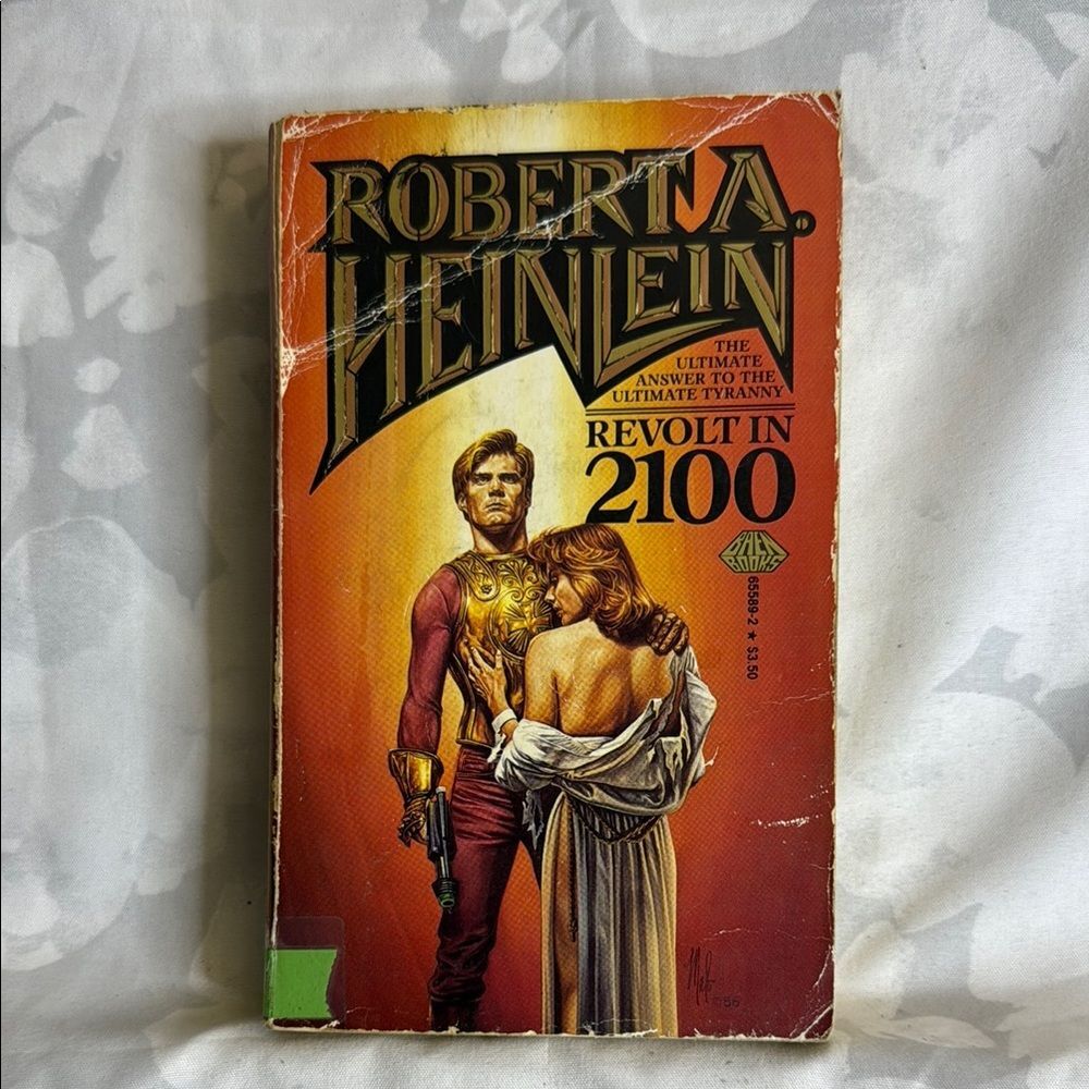 Revolt in 2100 by Robert A. Heinlein